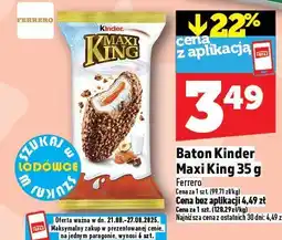 Topaz Baton Kinder Maxi King Ferrero oferta