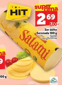 Topaz Ser żółty Serenada Spomlek oferta