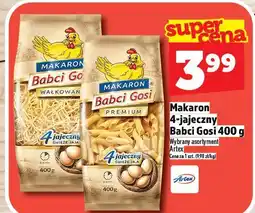 Topaz Makaron 4-jajeczny Babci Gosi 400 g oferta