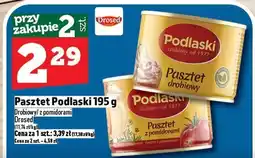 Topaz Pasztet Podlaski 195 g oferta