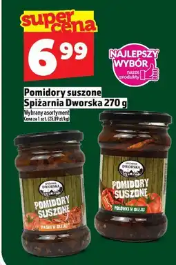 Topaz Pomidory suszone Spiżarnia Dworska 270 g oferta