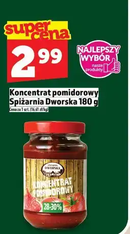 Topaz Koncentrat pomidorowy Spiżarnia Dworska 180 g oferta