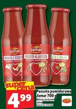 Topaz Passata pomidorowa Jamar 700 g oferta
