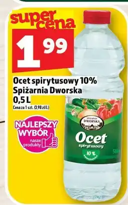 Topaz Ocet spirytusowy 10% Spiżarnia Dworska 0,5 l oferta