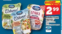 Topaz Sałatka Lisner 140/165 g oferta