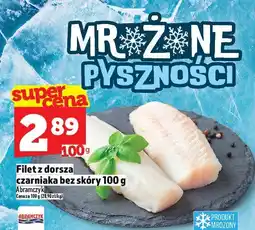 Topaz Filet z dorsza czarniaka bez skóry 100 g Abramczyk oferta