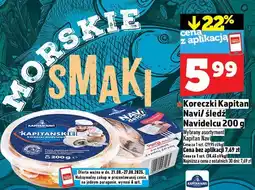Topaz Koreczki Kapitan Navi/śledź Navidelcu 200 g oferta