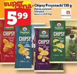 Topaz Chipsy Przysnacki Intersnack oferta