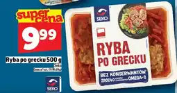 Topaz Ryba po grecku Seko 500 g oferta