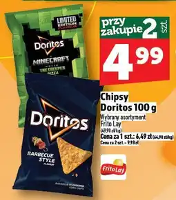 Topaz Chipsy Doritos Frito Lay oferta