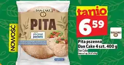 Topaz Pita pszenna Dan Cake 4 szt oferta
