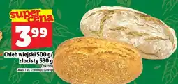 Topaz Chleb wiejski/złocisty 500g/530g Oskroba oferta