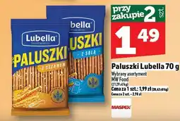 Topaz Paluszki Lubella MW Food oferta