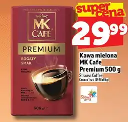 Topaz Kawa mielona MK Cafe Premium Strauss Coffee oferta