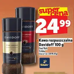 Topaz Kawa rozpuszczalna Davidoff Tchibo oferta