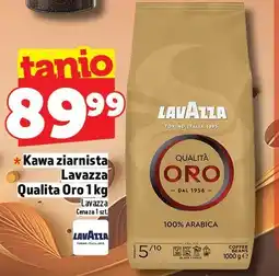 Topaz Kawa ziarnista Lavazza Qualita Oro oferta
