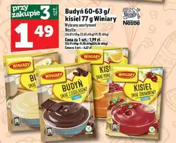 Topaz Budyń/kisiel Winiary Nestle oferta