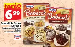 Topaz Babeczki Dr. Oetker z płatkami czekolady/czekoladowe oferta