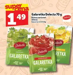 Topaz Galaretka Delecta oferta
