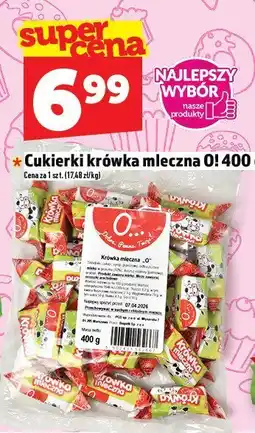 Topaz Cukierki krówka mleczna O! TOPAZ oferta