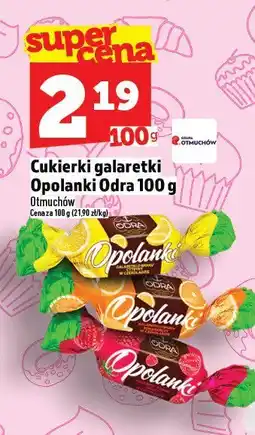 Topaz Cukierki galaretki Opolanki Odra oferta