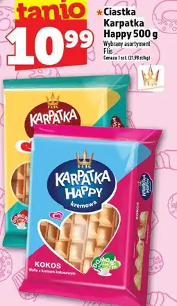 Topaz Ciastka Karpatka Happy oferta