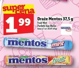 Topaz Draże Mentos oferta