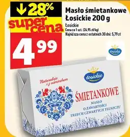 Topaz Masło śmietankowe Łowickie oferta