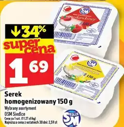 Topaz Serek homogenizowany SM Spomlek oferta