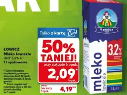 Kaufland Mleko Łowicz oferta