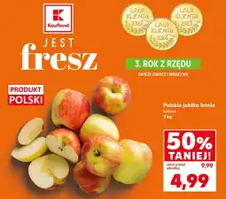 Kaufland Jabłka Kaufland oferta