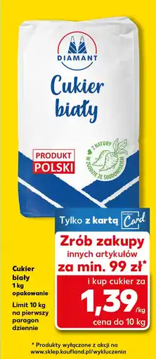 Kaufland Cukier Diamant oferta