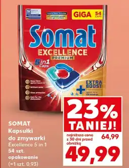 Kaufland Kapsułki do zmywarki Somat oferta