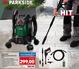 Kaufland Myjka wysokociśnieniowa Parkside oferta