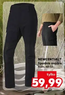 Kaufland Spodnie męskie Newcential oferta
