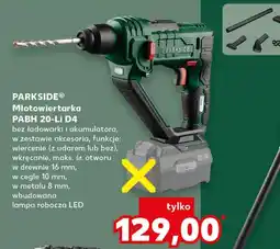Kaufland Młotowiertarka Parkside oferta