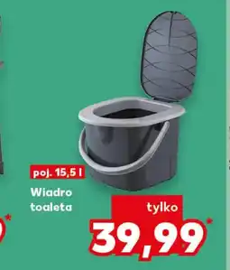 Kaufland Toaleta turystyczna oferta