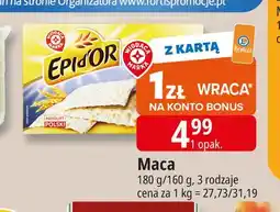 E.Leclerc Maca naturalna Wiodąca Marka Epi D'or oferta