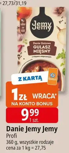 E.Leclerc Gulasz mięsny Jemyjemy oferta