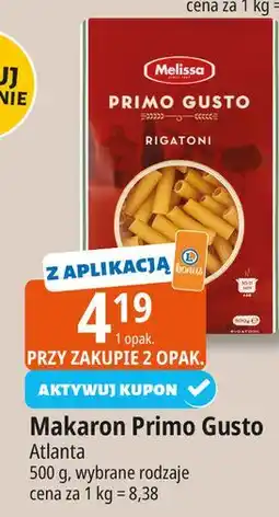 E.Leclerc Makaron penne rigate Melissa Primo Gusto oferta