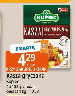 E.Leclerc Kasza gryczana prażona Kupiec oferta