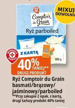 E.Leclerc Ryż brązowy Wiodąca Marka Comptoir De Grain oferta