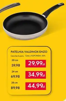 E.Leclerc Patelnia enzo 28 cm Valdinox oferta