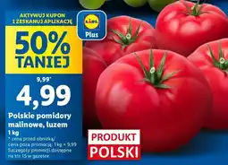Lidl Pomidory malinowe Luzem oferta