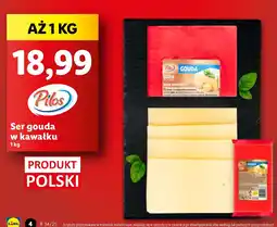 Lidl Ser gouda Pilos oferta