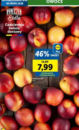 Lidl Nektarynki Ryneczek Lidla oferta