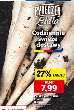 Lidl Pietruszka Ryneczek Lidla oferta