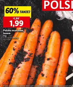 Lidl Marchew Ryneczek Lidla oferta