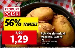 Lidl Ziemniaki wczesne Lidl oferta