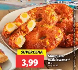 Lidl Minipizza nadziewana Piekarnia w sercu Lidla oferta